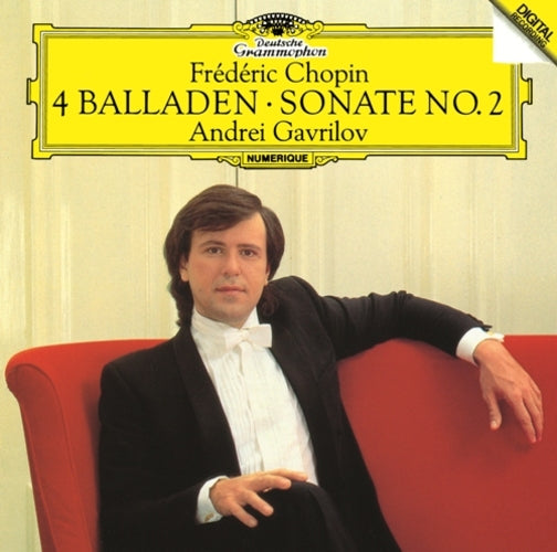 アンドレイ・ガヴリーロフ / ショパン:ピアノ・ソナタ第2番《葬送》、バラード全曲【CD】【SHM-CD】