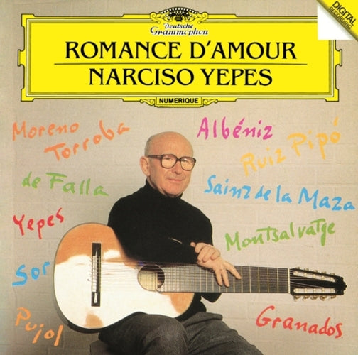 ナルシソ・イエペス / 愛のロマンス―スペイン・ギター名曲集【CD】【SHM-CD】