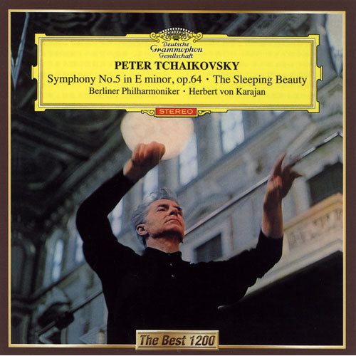 ヘルベルト・フォン・カラヤン / チャイコフスキー:交響曲第5番、バレエ組曲《眠りの森の美女》【CD】
