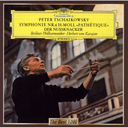 ヘルベルト・フォン・カラヤン / チャイコフスキー:交響曲第6番《悲愴》、バレエ組曲《くるみ割り人形》【CD】