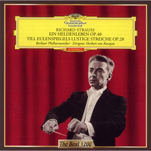 ヘルベルト・フォン・カラヤン / R.シュトラウス：交響詩《英雄の生涯