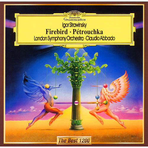 クラウディオ・アバド / ストラヴィンスキー:バレエ《火の鳥》、《ペトルーシュカ》【CD】