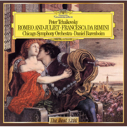 ダニエル・バレンボイム / チャイコフスキー:大序曲《1812年》、イタリア奇想曲、他【CD】