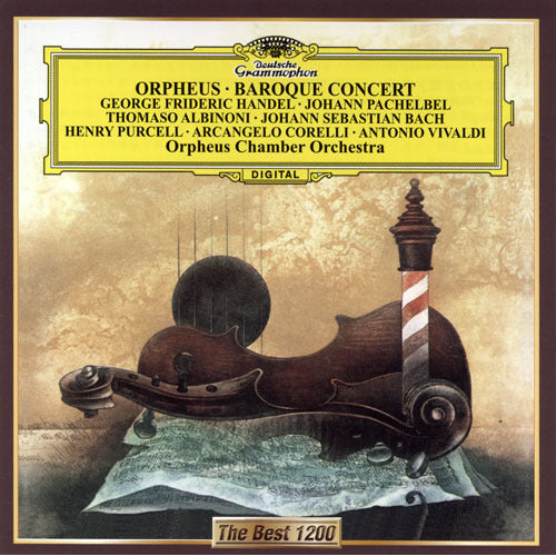オルフェウス室内管弦楽団 / パッヘルベルのカノン~バロック名曲集【CD】
