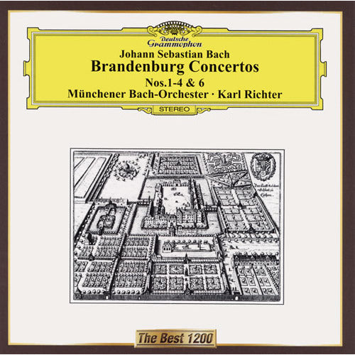 カール・リヒター / J.S.バッハ:ブランデンブルク協奏曲第1番-第4番,第6番【CD】