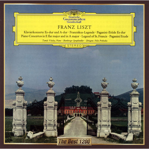 タマーシュ・ヴァーシャーリ / リスト:ピアノ協奏曲第1番&第2番、他【CD】