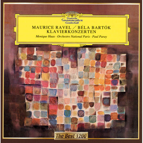 モニク・アース / ラヴェル:ピアノ協奏曲集/バルトーク:ピアノ協奏曲第3番、他【CD】