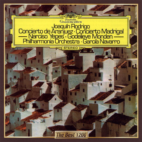 ナルシソ・イエペス / ロドリーゴ:アランフエス協奏曲、マドリガル協奏曲、他【CD】