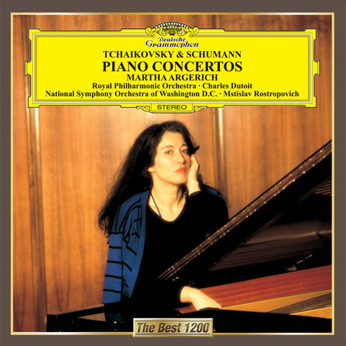マルタ・アルゲリッチ / チャイコフスキー:ピアノ協奏曲第1番/シューマン:ピアノ協奏曲イ短調【CD】