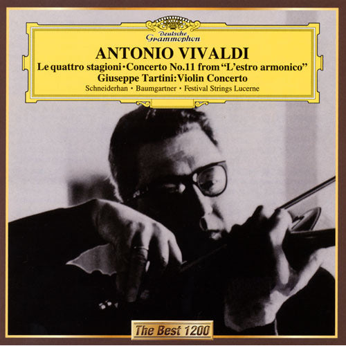ヴォルフガング・シュナイダーハン / ヴィヴァルディ:協奏曲集《四季》、他【CD】