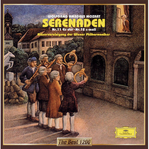 ウィーン・フィルハーモニー管楽アンサンブル / モーツァルト:セレナード第11番、第12番《ナハトムジーク》【CD】