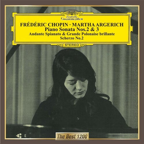 マルタ・アルゲリッチ / ショパン:ピアノ・ソナタ第2番《葬送行進曲》&第3番、他【CD】