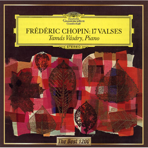 タマーシュ・ヴァーシャーリ / ショパン:ワルツ集(全17曲)【CD】