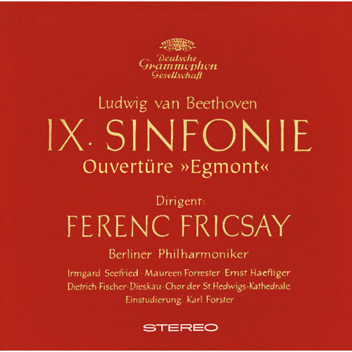 フェレンツ・フリッチャイ / ベートーヴェン:交響曲第9番《合唱》、《エグモント》序曲【CD】【SHM-CD】