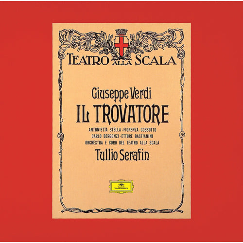 トゥリオ・セラフィン / ヴェルディ:歌劇《トロヴァトーレ》【CD】【SHM-CD】