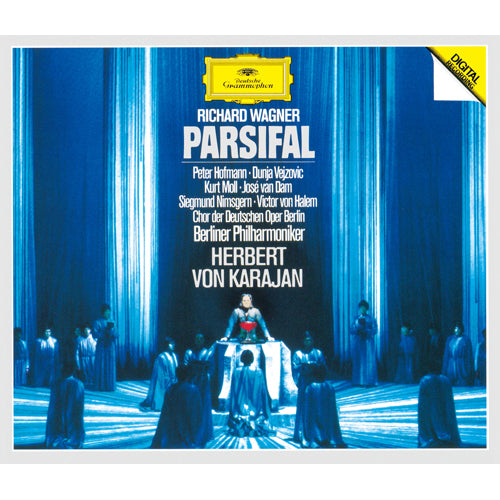 ヘルベルト・フォン・カラヤン / ワーグナー:舞台神聖祝典劇《パルジファル》【CD】【SHM-CD】