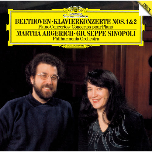 マルタ・アルゲリッチ / ベートーヴェン:ピアノ協奏曲第1番・第2番【CD】【SHM-CD】