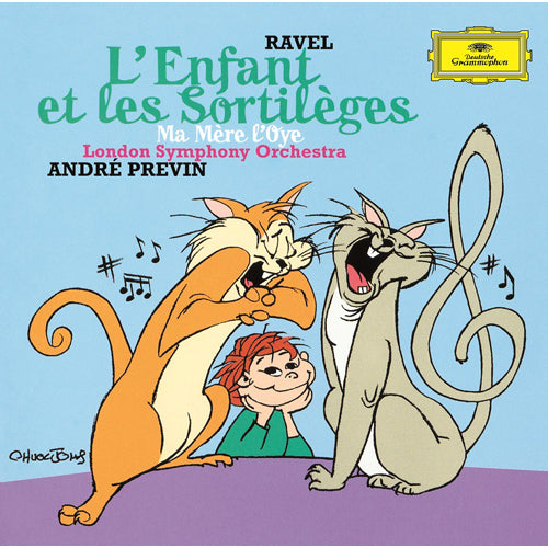 アンドレ・プレヴィン / ラヴェル:歌劇《子供と魔法》、バレエ《マ・メール・ロワ》【CD】【SHM-CD】