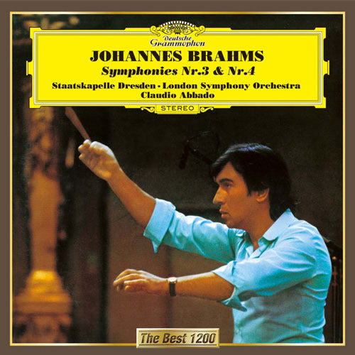 クラウディオ・アバド / ブラームス:交響曲第3番&第4番【CD】