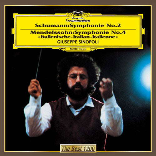 ジュゼッペ・シノーポリ / シューマン:交響曲第2番&メンデルスゾーン:交響曲第4番《イタリア》【CD】