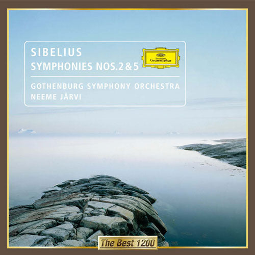 ネーメ・ヤルヴィ / シベリウス:交響曲第2番&第5番【CD】
