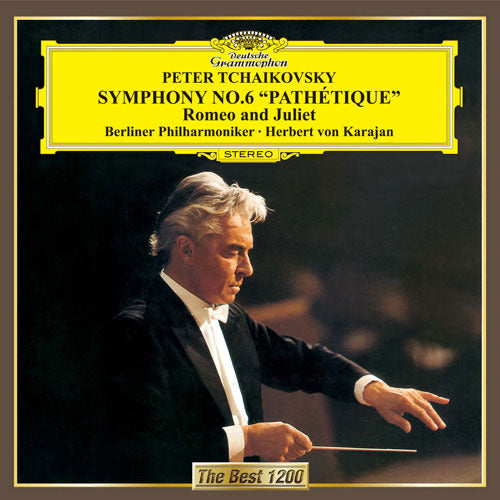 ヘルベルト・フォン・カラヤン / チャイコフスキー:交響曲第6番《悲愴》、幻想序曲《ロメオとジュリエット》【CD】