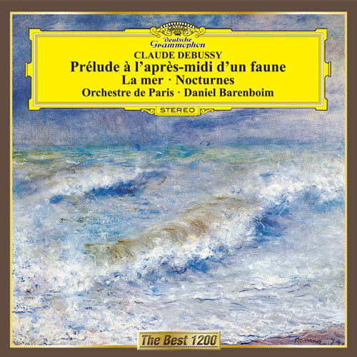 ダニエル・バレンボイム / ドビュッシー:交響詩《海》、牧神の午後への前奏曲、夜想曲【CD】