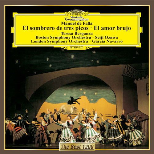 小澤征爾 / ファリャ:バレエ《三角帽子》《恋は魔術師》【CD】
