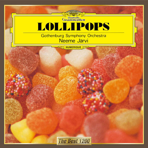 ネーメ・ヤルヴィ / ロリポップ~珠玉のオーケストラ名曲集【CD】