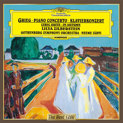 ネーメ・ヤルヴィ / グリーグ:ピアノ協奏曲、抒情組曲 他【CD】
