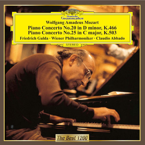 フリードリヒ・グルダ / モーツァルト:ピアノ協奏曲第20番&第25番【CD】