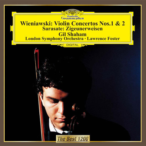 ギル・シャハム / サラサーテ:ツィゴイネルワイゼン/ヴィエニャフスキ:ヴァイオリン協奏曲集【CD】