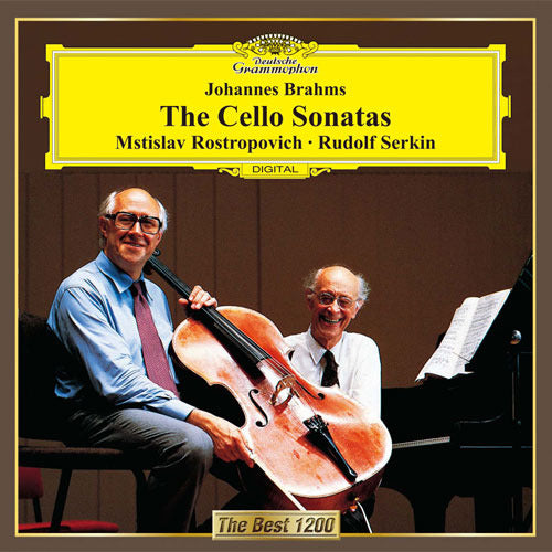 ムスティスラフ・ロストロポーヴィチ / ブラームス:チェロ・ソナタ集【CD】