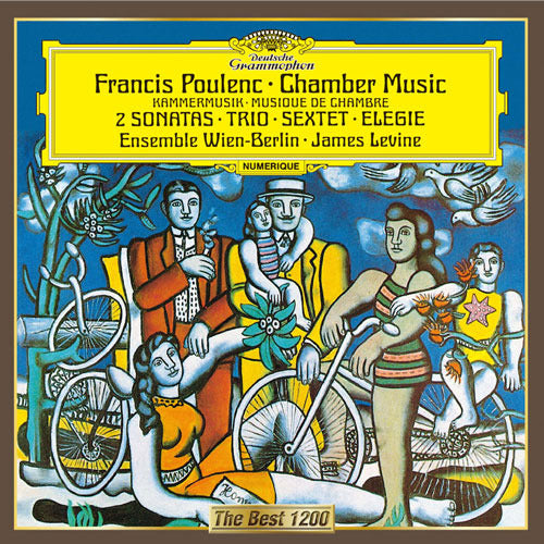 アンサンブル・ウィーン=ベルリン / プーランク:室内楽集【CD】