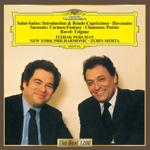 イツァーク・パールマン / カルメン幻想曲~ヴァイオリン名曲集【CD】