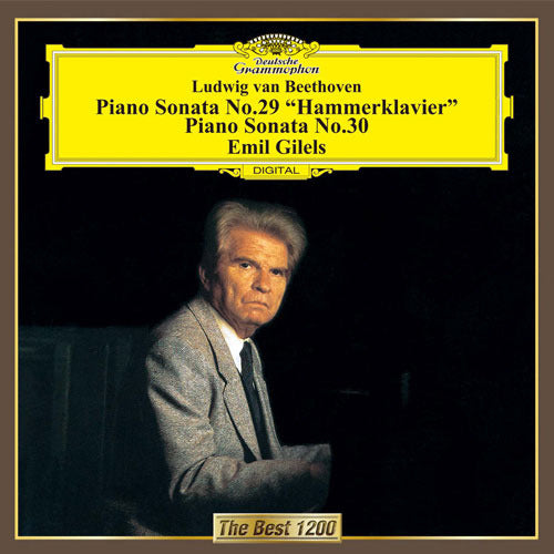 エミール・ギレリス / ベートーヴェン:ピアノ・ソナタ第29番・第30番【CD】