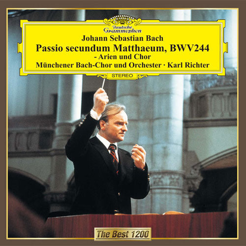 J.S.バッハ マタイ受難曲など4作品・宗教作品集 10CD 良美品