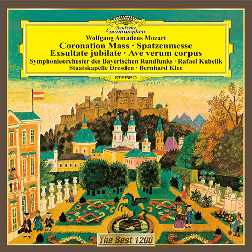 ラファエル・クーベリック / モーツァルト:戴冠式ミサ、エクスルターテ・ユビラーテ 他【CD】