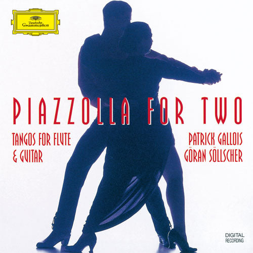 パトリック・ガロワ / ピアソラ・フォー・トゥー【CD】【SHM-CD】