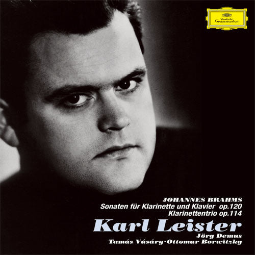 カール・ライスター / ブラームス:クラリネット・ソナタ第1番、第2番、クラリネット三重奏曲【CD】【SHM-CD】