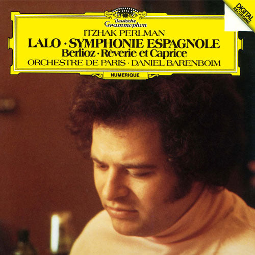 イツァーク・パールマン / ラロ:スペイン交響曲/ベルリオーズ:夢とカプリッチョ【CD】【SHM-CD】