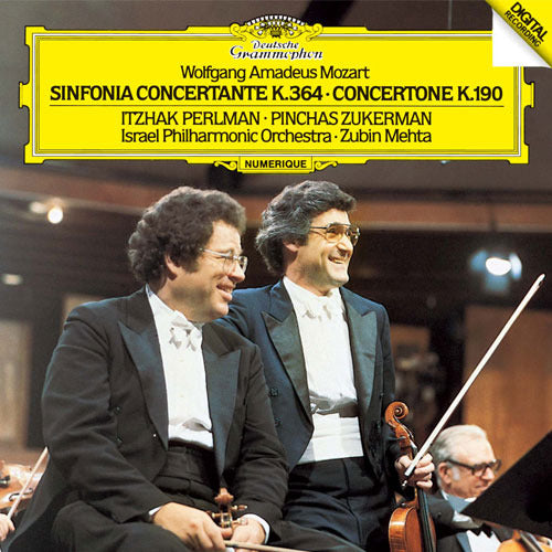 イツァーク・パールマン / モーツァルト:協奏交響曲・コンチェルトーネ【CD】【SHM-CD】