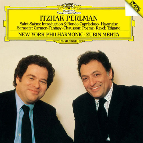 イツァーク・パールマン / カルメン幻想曲~ヴァイオリン名曲集【CD】【SHM-CD】