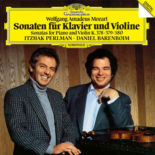 イツァーク・パールマン / モーツァルト:ヴァイオリン・ソナタ第34番-第36番【CD】【SHM-CD】