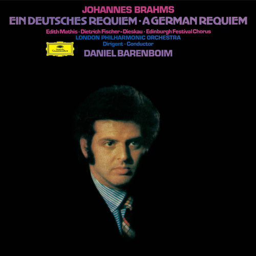 ダニエル・バレンボイム / ブラームス:ドイツ・レクイエム【CD】【SHM-CD】