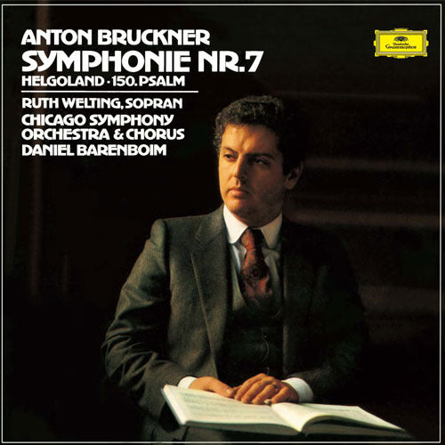 ダニエル・バレンボイム / ブルックナー:交響曲第7番、ヘルゴラント、詩篇第150篇【CD】【SHM-CD】