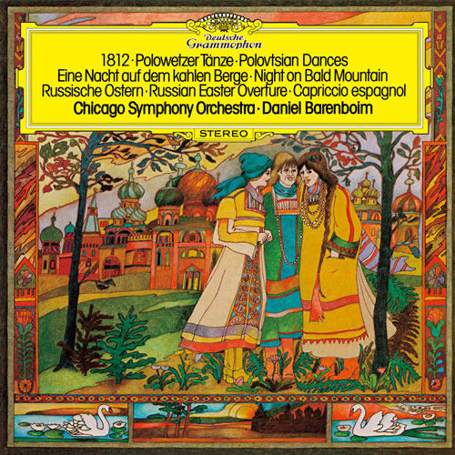 ダニエル・バレンボイム / ロシア管弦楽名曲集【CD】【SHM-CD】