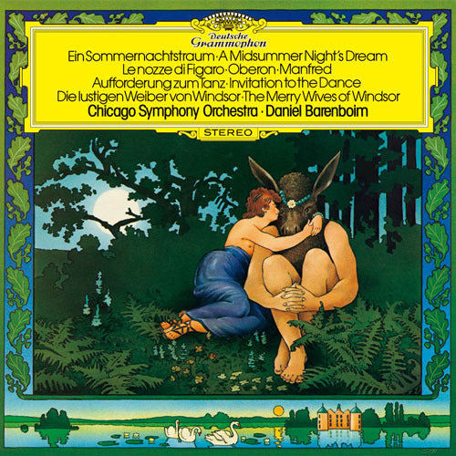 ダニエル・バレンボイム / ドイツ管弦楽名曲集【CD】【SHM-CD】