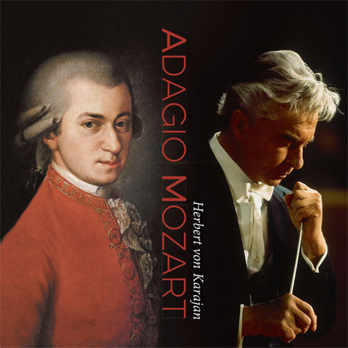ヘルベルト・フォン・カラヤン / アダージョ・モーツァルト【CD】