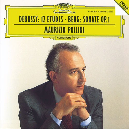 マウリツィオ・ポリーニ / ドビュッシー:練習曲全曲 | ベルク:ピアノ・ソナタ【CD】【SHM-CD】